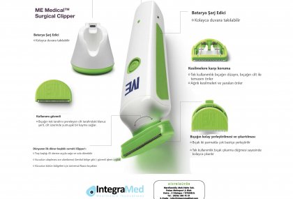 Clipper Traş Bı&ccedil;ağı